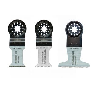 MPS Oscillating Saw Blade 3pc Set Mix Wood Starlock